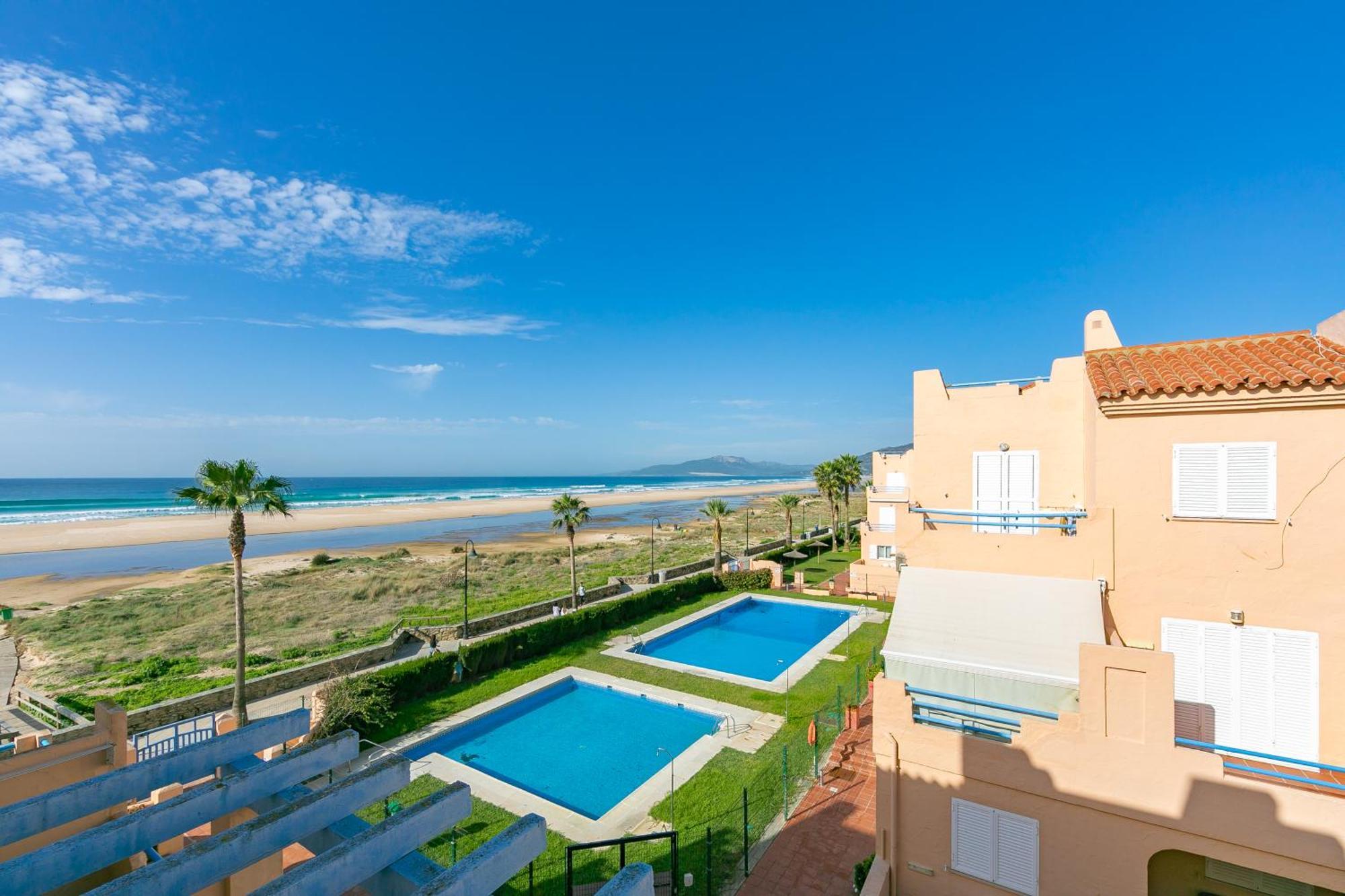 شقة Duplex Surla Pajaro Vistas Al Mar طريفة المظهر الخارجي الصورة