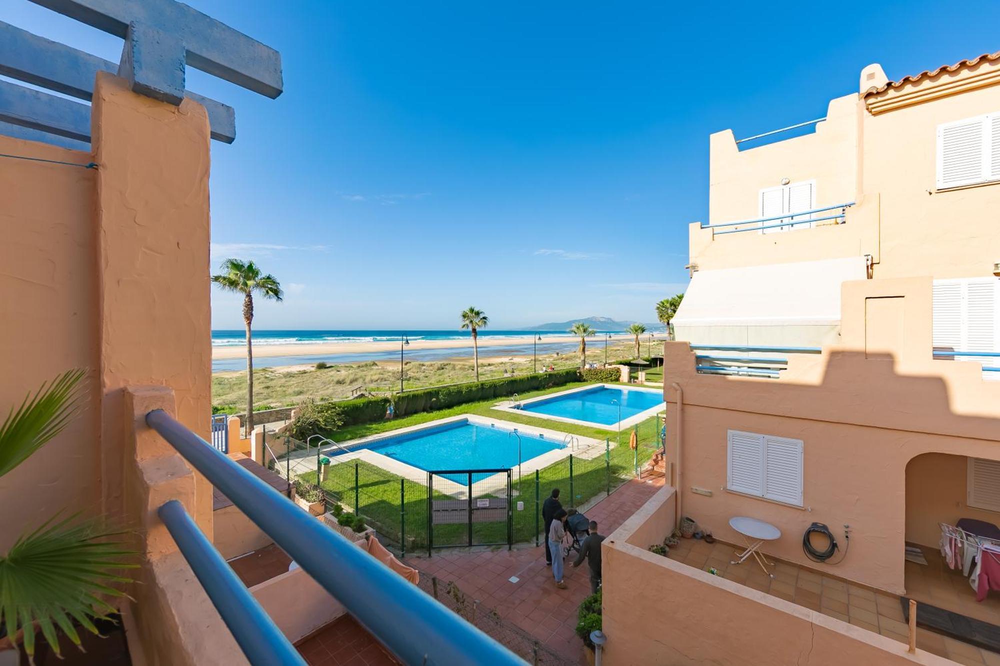 شقة Duplex Surla Pajaro Vistas Al Mar طريفة المظهر الخارجي الصورة