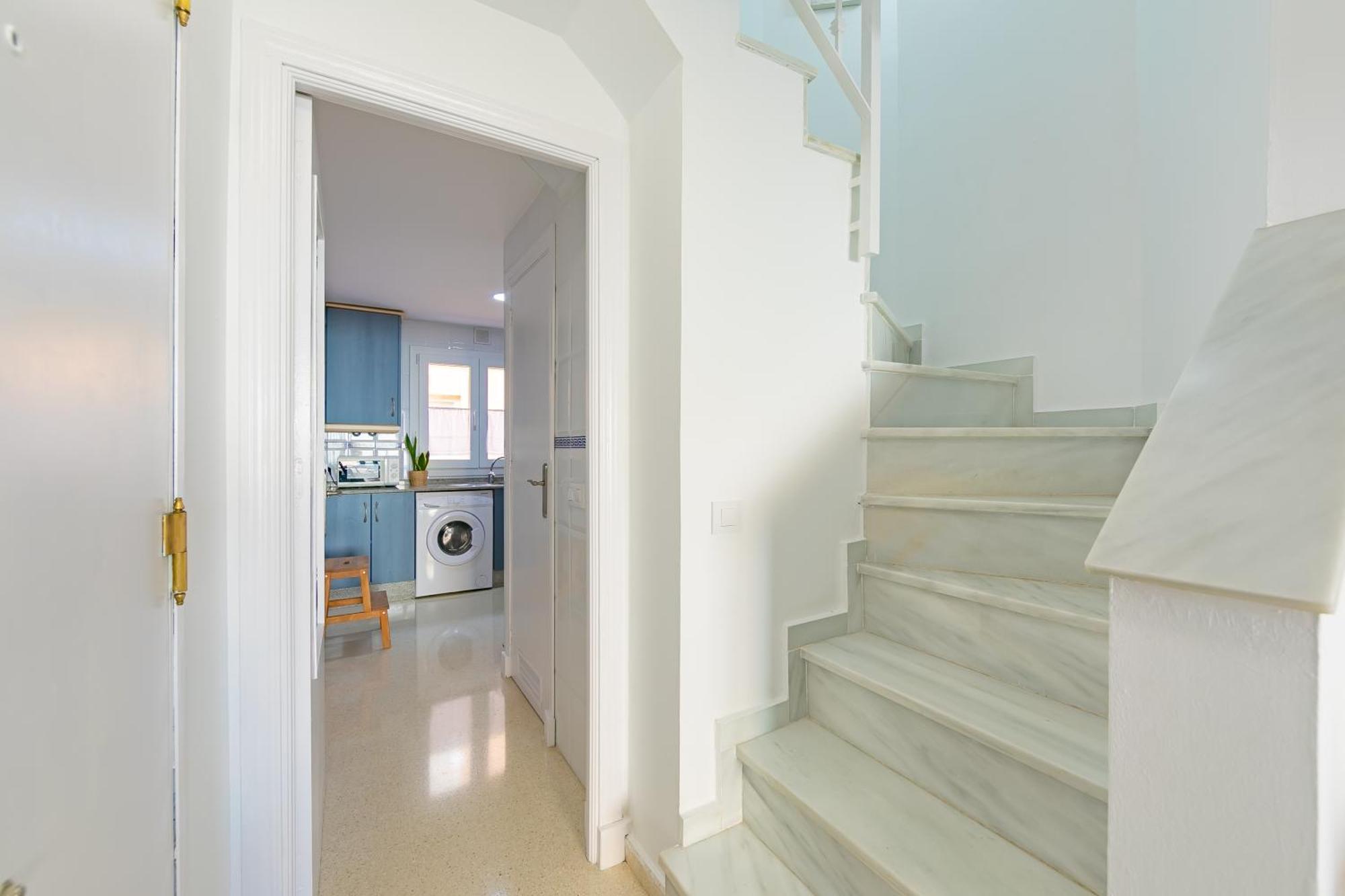 شقة Duplex Surla Pajaro Vistas Al Mar طريفة المظهر الخارجي الصورة