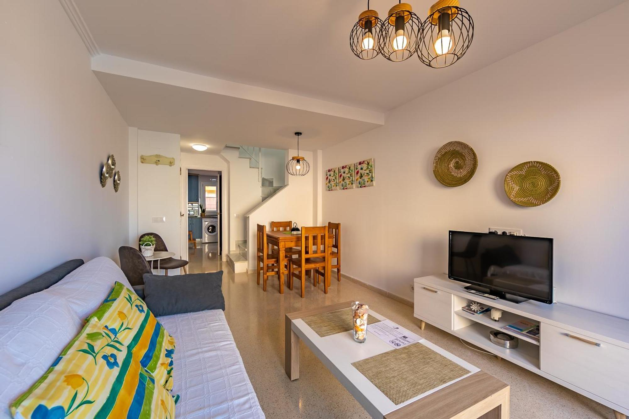 شقة Duplex Surla Pajaro Vistas Al Mar طريفة المظهر الخارجي الصورة